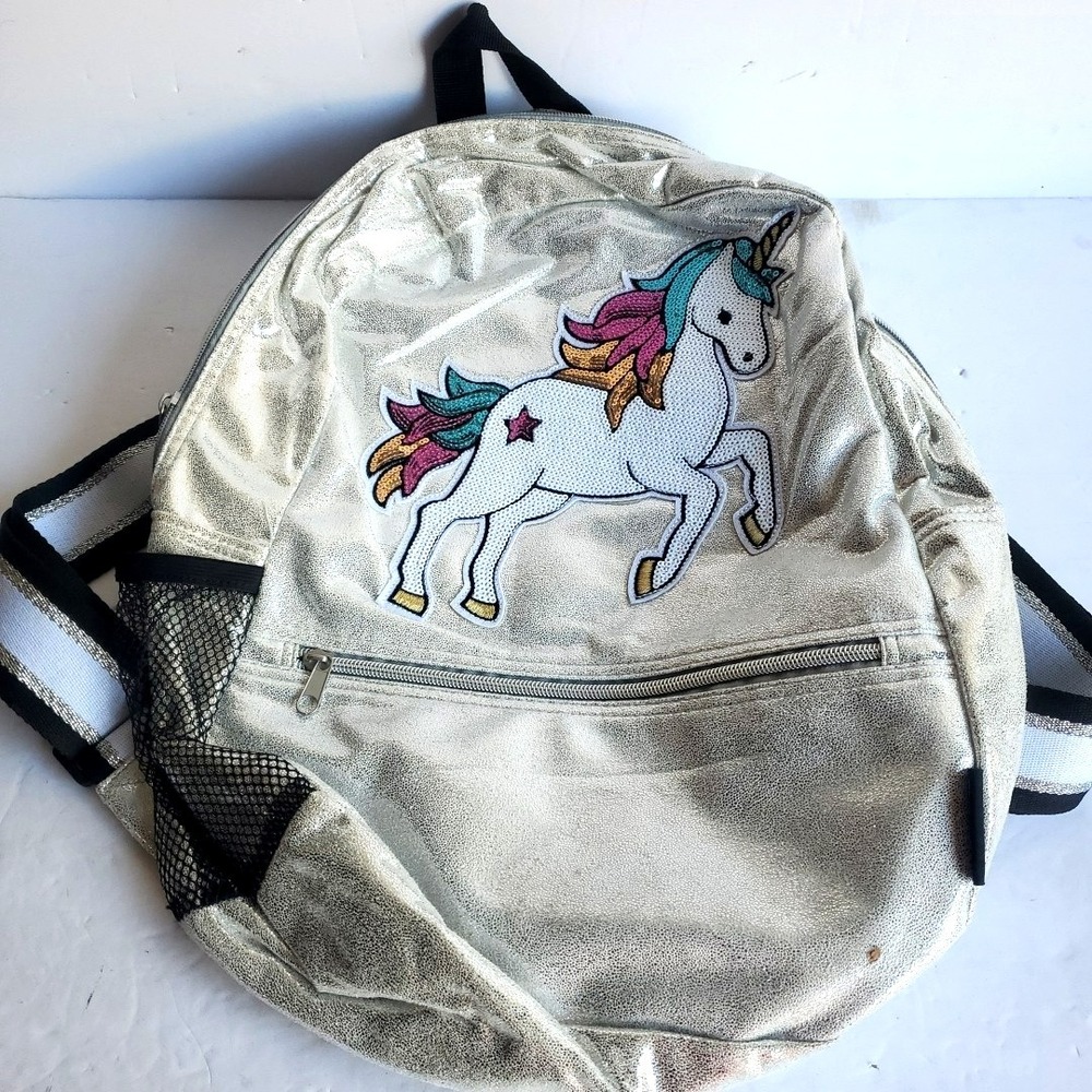 Unicorn Sparkle Backpack youth Horse MLP